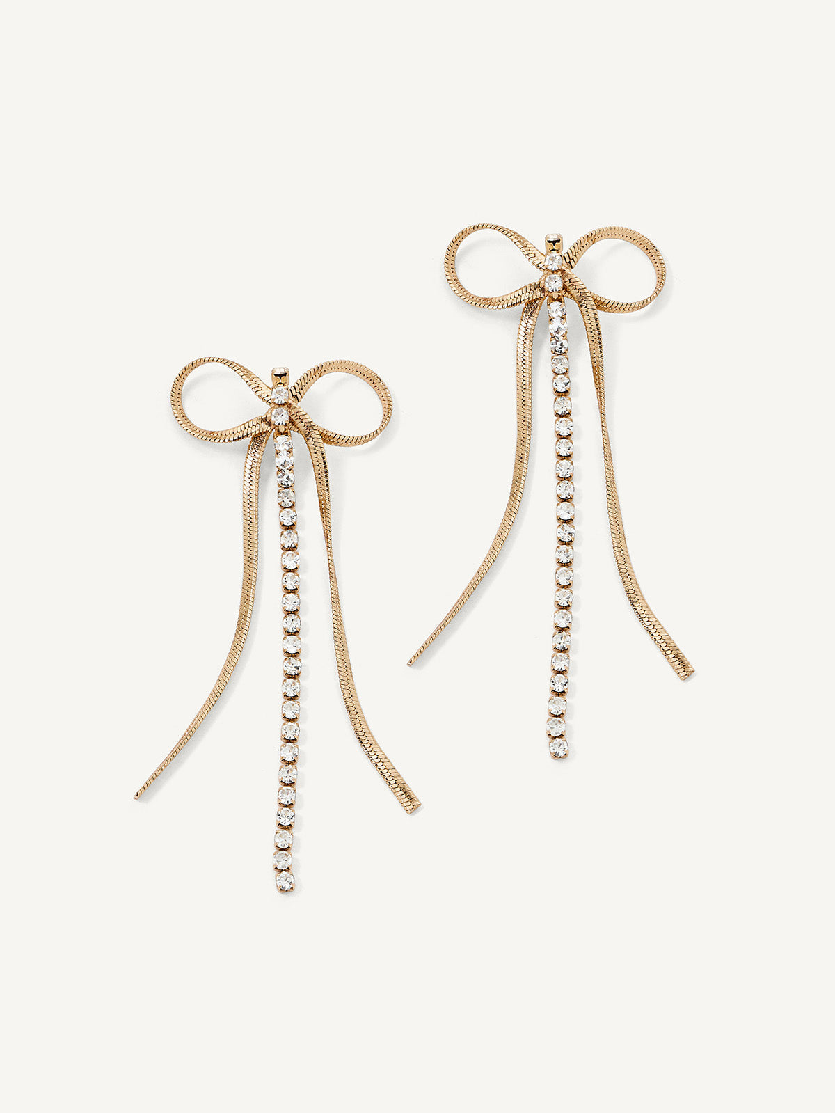 Selene Bow Earrings