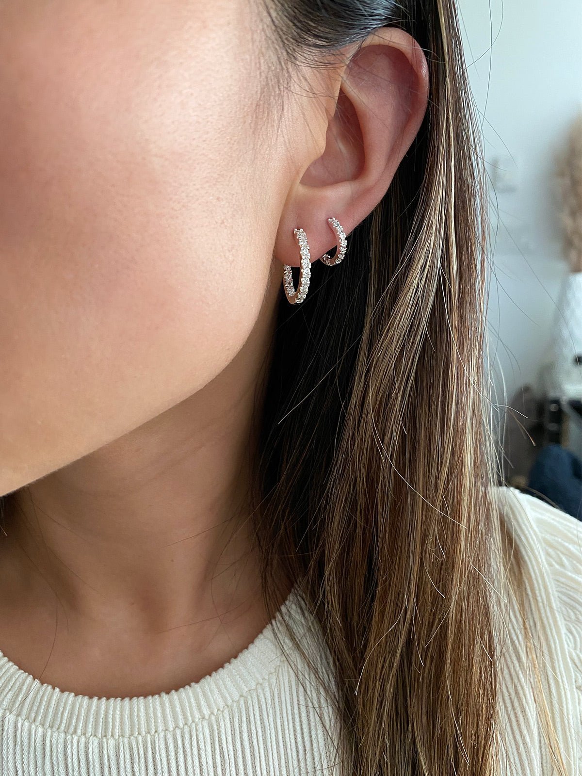 Petite Mina Hoops